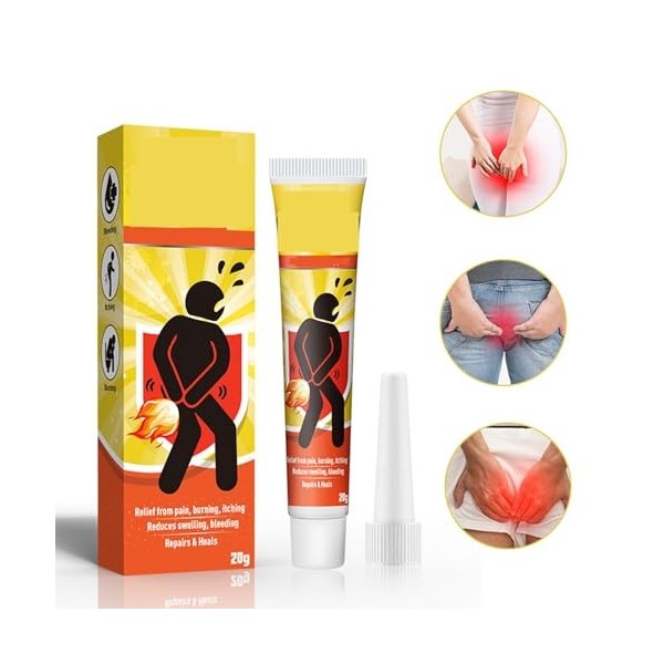 20g Cream, Gel Pour et Fissures, Rapide et Efficace