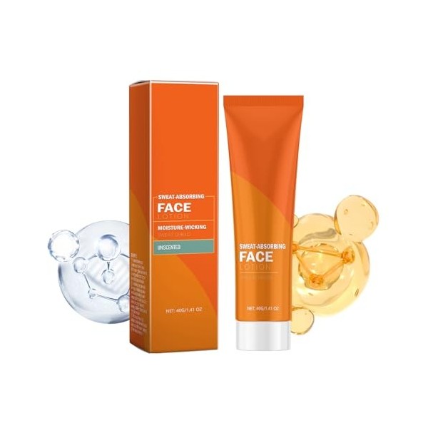 Antiperspirant Deodorant Cream,Crème Hydratante Pour Le Visage,Anti-transpirant 48h Multi-zones,Déodorant Anti-transpirant,Ad