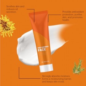 Antiperspirant Deodorant Cream,Crème Hydratante Pour Le Visage,Anti-transpirant 48h Multi-zones,Déodorant Anti-transpirant,Ad