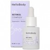 HelloBody 1,2% RETINOL COMPLEX Booster 15 ml – L’élixir de beauté régénérant et raffermissant – Soin anti-âge avec serum re