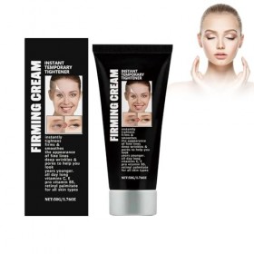 Crème hydratante hydratante pour le visage - 50 g - Pour femme - Crème légère - Cosmétique naturelle - Crème de jour - Crème 