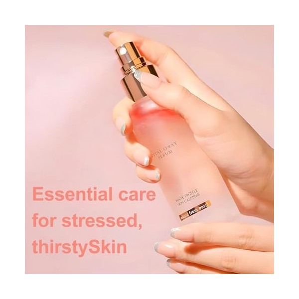 Premium White Truffe, sérum dhuile pour le visage, sérum de première pulvérisation à la truffe, végétalien pour lélasticité