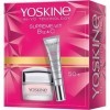 Yoskine Kit Supreme Vit B12+C : crème de jour 50+ et crème contour des yeux avec vitamines B12 et C pour une peau rayonnante 