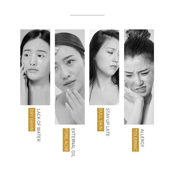 Nettoyage Du Visage et Sérum de riz, Au Riz Avec Brosse De Nettoyage En Silicone, Mousse Nettoyante pour le Visage au riz Pou