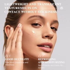 Sérum Visage à La Grenade Rouge - Sérum Anti-âge Raffermissant & Repulpant Pour Femmes Et Hommes + Acide Hyaluronique Hydrata