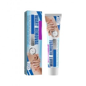 Crème Anti-Verrues, Crème Délimination Instantanée Des Verrues, Wart Removal Cream, Pour Les Types De Peau, 20G