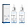 Serum Visage Anti Age,Serum Effet Immédiat Visage,Sérum Anti Rides, Sérum Anti-âge au Collagène,Facial Serúm,Réduction des Ri...
