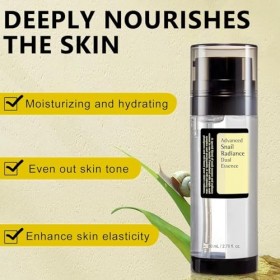 Double Sérum - Niacinamide 5% + Mucine dEscargot 74%, Hydratant, Éclaircissant, Niacinamide Serum, Éclaircissant, Réparateur