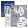 Sérum Visage Collagène, Masque Collagene, Sérum Booster au Collagène avec Ácido Hialurónico y Vitamina E, Sérum Anti -Âge, Se