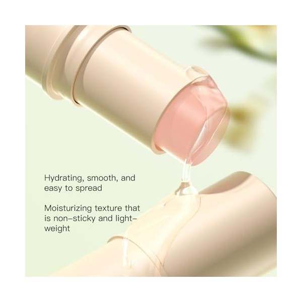 Facial Wrinkle Bounce Balm - Stick Anti-âge Hydratant 2PCS, Soin Visage Multi-fonction Pour Lisser Les Rides, Hydratation Int