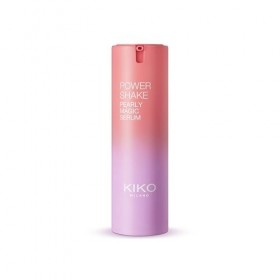KIKO Milano Power Shake Pearly Magic Serum, Sérum Visage Hydratant Et Illuminateur
