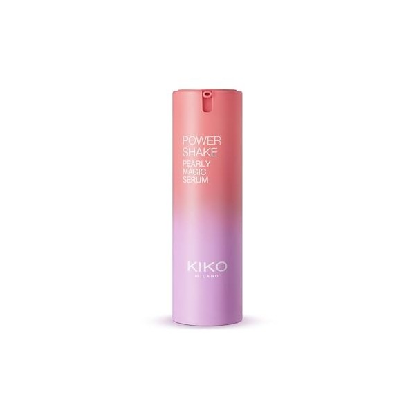 KIKO Milano Power Shake Pearly Magic Serum, Sérum Visage Hydratant Et Illuminateur