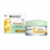 GARNIER Crème de jour naturelle à la vitamine C pour la peau, 50 ml