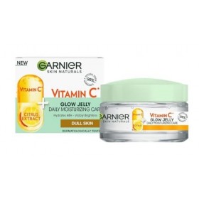 GARNIER Crème de jour naturelle à la vitamine C pour la peau, 50 ml