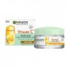 GARNIER Crème de jour naturelle à la vitamine C pour la peau, 50 ml