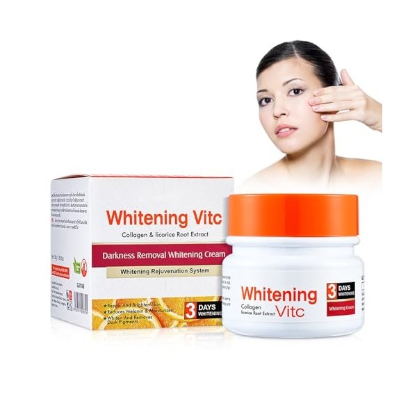 Eazerom 30 Crème de Collagène pour le Visage,100g Creme Collagene Visage, Collagen Anti-Wrinkle Cream, Crème Hydratante au Co