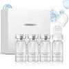 Micro Infusion Visage, Sérum pour Système de Micro-Infusion, Système Facial Avec Sérum, Kit Sérum Anti-âge par Microneedling,
