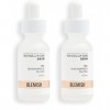 Revolution Skincare London, 10% Niacinamide and 1% Zinc Blemish & Pore, Sérum, 30ml Lot de 2 