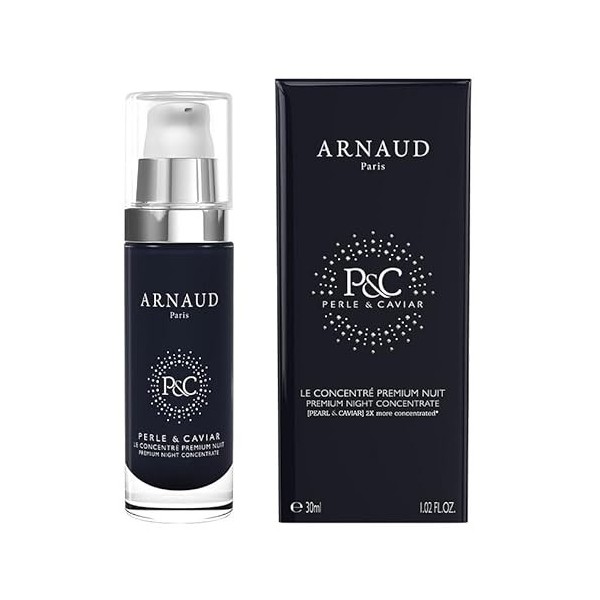 CONCENTRE PREMIUM NUIT PERLE & CAVIAR ARNAUD 30ml