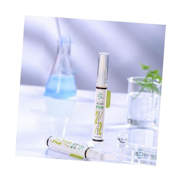FRCOLOR 2pièces De Anti-acné à Stylo Réparateur Pour Atténuer Cicatrices Et Imperfections Cutanées Soin Pour Peau Sensible Cr...