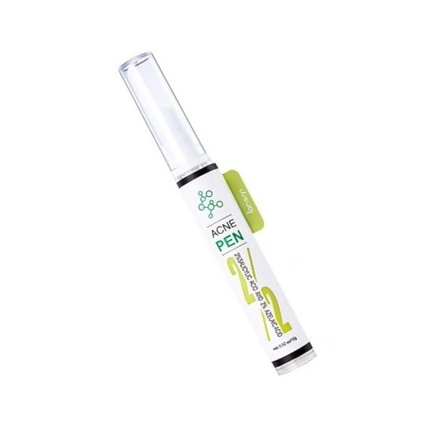 FRCOLOR 2pièces De Anti-acné à Stylo Réparateur Pour Atténuer Cicatrices Et Imperfections Cutanées Soin Pour Peau Sensible Cr...