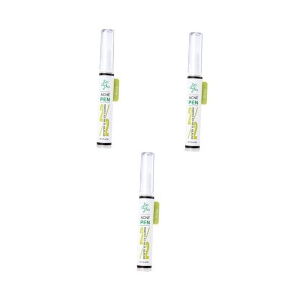 FRCOLOR 2pièces De Anti-acné à Stylo Réparateur Pour Atténuer Cicatrices Et Imperfections Cutanées Soin Pour Peau Sensible Cr...