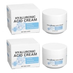 Crème Hydratante pour le Visage, 2 Pièces 30 G, Crème pour le Visage, Hydratante en Profondeur, Réduit la Sécheresse, Crème d