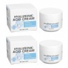 Crème Hydratante pour le Visage, 2 Pièces 30 G, Crème pour le Visage, Hydratante en Profondeur, Réduit la Sécheresse, Crème d