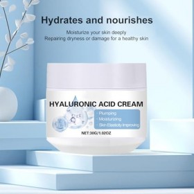 Crème Hydratante pour le Visage, 2 Pièces 30 G, Crème pour le Visage, Hydratante en Profondeur, Réduit la Sécheresse, Crème d