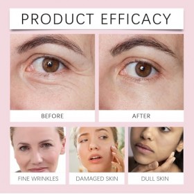 Crème élastique au collagène polypeptidique, lotion anti-rides au collagène micromoléculaire, essence anti-rides liftante et ...