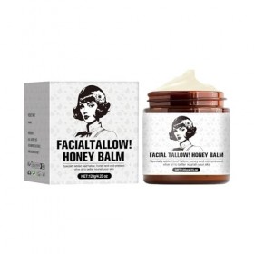 Sucès de bœuf battu et crème hydratante sébum pour le visage, crème hydratante pour tout le visage, suif de bœuf nourri pour 