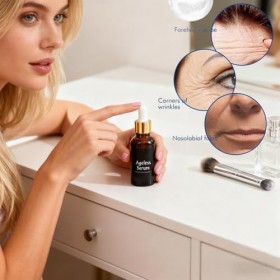 Huile pour le visage pour femme - 60 ml - Crème hydratante douce et raffermissante - Pour hommes et femmes à peau sensible - 