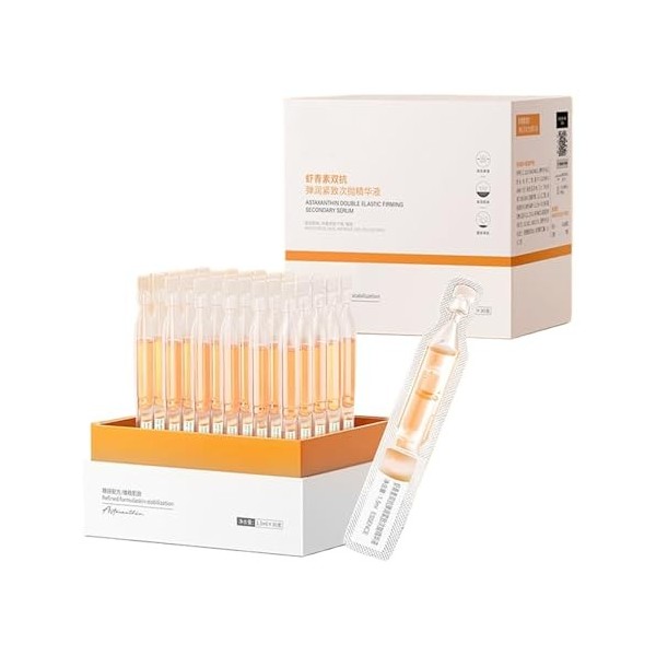 WJnflQN Lot de 30 flacons de liquide hydratant pour le visage - Réparation douce - Crème hydratante pour fille et mère