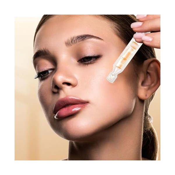 WJnflQN Lot de 30 flacons de liquide hydratant pour le visage - Réparation douce - Crème hydratante pour fille et mère