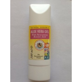 The House of Mistry Gel naturel dAloe Vera bio avec acide para-aminé benzoïque