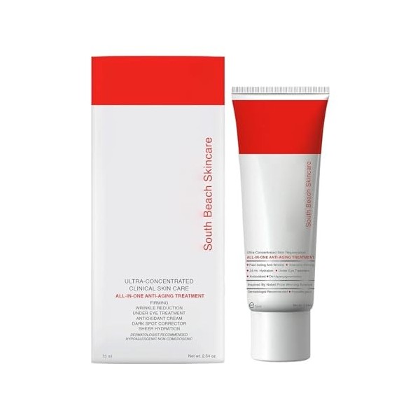 Crème Hydratante Fermeté pour le Visage - 75 millilitres soin hydratant pour peaux sèches,Crème nourrissante pour le visage -