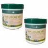 Herbamedicus Lot de 2 crèmes hydratantes à lhuile dolive jour et nuit 2 x 250 ml