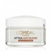 LOr?al Paris Wrinkle Expert Crema Viso Giorno e Notte Attiva Anti-Rughe 65+, 50 ml