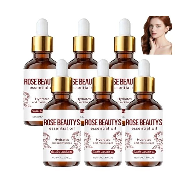 Huile essentielle rose Huile essentielle rose beauté Oil hydratantes visage idéales périodes sécheresse Oil visage nomades un...