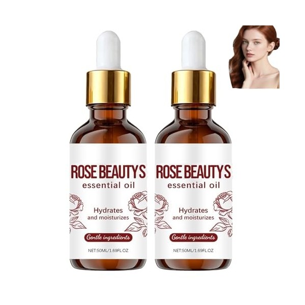 Huile essentielle rose Huile essentielle rose beauté Oil hydratantes visage idéales périodes sécheresse Oil visage nomades un...