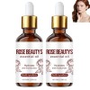 Huile essentielle rose Huile essentielle rose beauté Oil hydratantes visage idéales périodes sécheresse Oil visage nomades un...