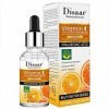 DISAAR BEAUTY Sérum facial hydratant anti-âge à lacide hyaluronique de vitamine C Nourrissement profond anti-acné améliorer 