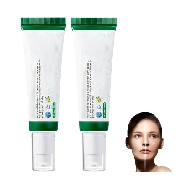 Dark Spot Correcting Glow Sérum Crème pour éliminer les taches sombres du visage, sérums éclaircissants pour un teint uniform...