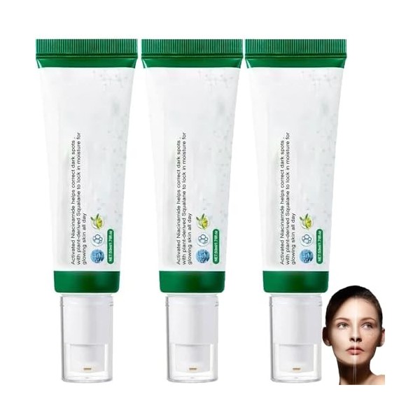 Dark Spot Correcting Glow Sérum Crème pour éliminer les taches sombres du visage, sérums éclaircissants pour un teint uniform...