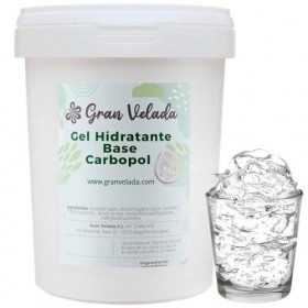 Gel hydratant Carbopol / 1000 cc Crème Jour et Nuit