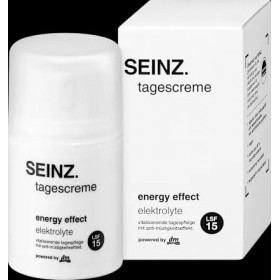 SEINZ. Crème de jour Energy Effect SPF 15 électrolytes 50 ml
