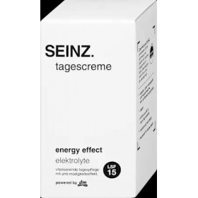 SEINZ. Crème de jour Energy Effect SPF 15 électrolytes 50 ml
