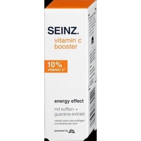 Seinzz Sérum Booster Vitamine C Effet Energy Effect avec Caféine et Guarana 30 ml