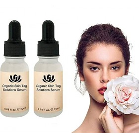 MTDBAOD Organic Tags Solutions Serum,Pure Natural Mole and Skin Tag Remover,Dark Spot Corrector Brightening Serum,Repair Crea