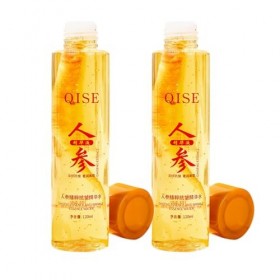 2pcs Ginseng Serum, Essence Hydratante, Sérum pour le Visage au Ginseng, Ginseng Polypeptide Anti-Aging Essence, Ginseng Anti